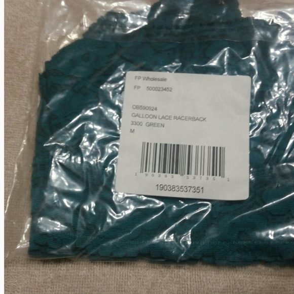 Free People Galloon Racerback Bralette - Picture 4 of 6